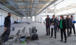 Büyükşehir Belediyesi Spor Kampüsü Projesinde Çalışmalar Sürüyor