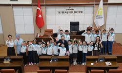 Başkan Ataç, öğrencilere belediye çalışmalarını anlattı