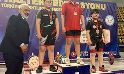 Taha Toprak Türkiye ikincisi oldu