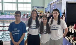 Türk Telekom Spor Kulübü yüzücüleri başarıyla öne çıktı
