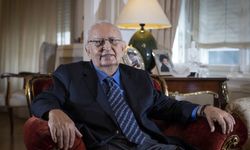 Eski TBMM Başkanı Hüsamettin Cindoruk'a Veda