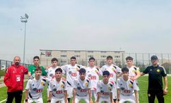 U15 takımı penaltılarda şanssız elendi