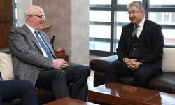 Vali Yılmaz ve Başkan Kurt Bir Araya Geldi