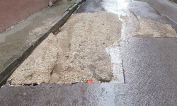 Hatıralar Sokak Sakinlerinden Yol Tepkisi: "Altyapı Bitti, Çukurlar Kaldı"