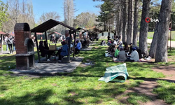 Eskişehir’de Gençlik Buluşması: Kardeşlik Köprüleri Odunpazarı'ndan Regülatör’e Uzandı