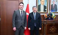 BİK Bursa Müdürü Eren, Vali Yılmaz’ı ziyaret etti