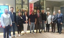 CHP Odunpazarı’ndan Medya 26 Grup’a ziyaret