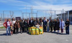Medya 26 Grup'tan Büyükşehir Hayvan Bakımevi’ne Anlamlı Ziyaret