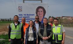 100. Yıl Bulvarı Yol Genişletme Çalışmaları Sürüyor