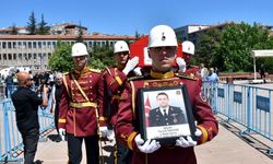 Ankara’da Görevi Başında Şehit Düşen Astsubay Yusuf Ergün Kırıkkale’de Ebediyete Uğurlandı