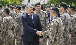 İçişleri Bakanı Mustafa Çiftçi’den Özel Harekat Ocağına Bayram Ziyareti