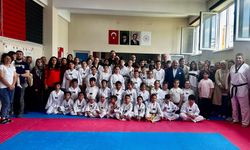 Kemal Unakıtan Spor Salonunda Kuşak Terfi İmtihanı Yapıldı