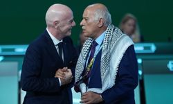 FIFA Kongresi'nde Filistinli başkandan İsrail'e protesto