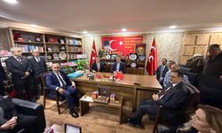 Bakan Bayraktar’dan MHP İl Başkanlığı’na Ziyaret