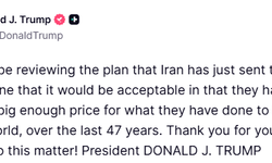 Trump’tan İran’ın Barış Teklifi Hakkında İlk Yorum: "Kabul Edilemez"