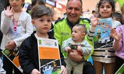 Eskişehir polisi, Trafik Haftası'na özel etkinlik düzenledi