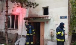 Evde çıkan yangında 1 kişi hayatını kaybetti