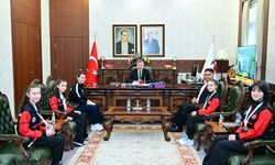 Eskişehir’in Gururu Şampiyonlar Valilikte