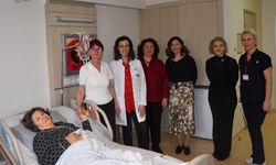 ESOGÜ Hastanesi’nde Anneler Günü Moral Ziyareti
