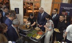 Bakan Ersoy Mersin'de: Gastronomi artık turizmin esas unsuru