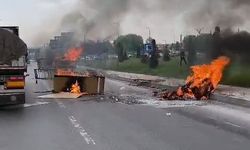 Eskişehir’de Korkutan Yangın