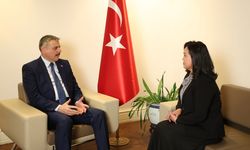 Türkiye ve Moğolistan altyapı projeleri için anlaştı