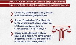 Yargıda Yapay Zeka Dönemi: UYAP AI Sistemi Tanıtıldı