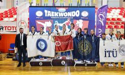 Anadolu Üniversitesi Taekwondoda Türkiye’nin Zirvesinde!