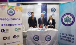 ESOGÜ, Marmara’nın Dev Kariyer Fuarı’na Çıkartma Yaptı