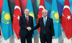 Cumhurbaşkanı Erdoğan ve Tokayev Astana’da bir araya geldi