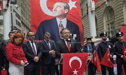 New York'taki mehter gösterisi büyük ilgi gördü