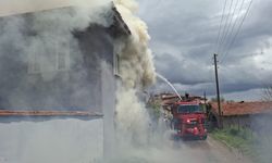 Eskişehir’de yangın paniği