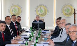 Vali Yılmaz Başkanlığında Kulede Kritik Zirve