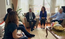 Vali Dr. Erdinç Yılmaz’dan Ödüllü Mühendis Çifte Ev Ziyareti