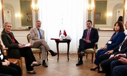 Bakan Murat Kurum Danimarka Kralı Frederik ile görüştü