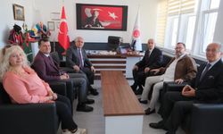 Emekli Müdür Muharrem Akaydın Eskişehir H Tipi'ne Ziyaret!