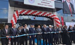 Sivrihisar Devlet Hastanesi Açıldı!