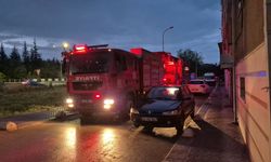 Eskişehir'de Aspiratör Patladı, Mutfak Küle Döndü
