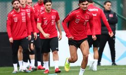 Milliler hazırlıklarını sürdürdü