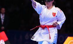 Milli para karateci Suna Saraçoğlu, Avrupa ikincisi oldu