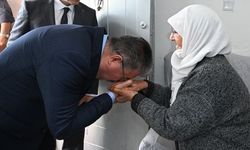 Vali Yılmaz’dan bayramda anlamlı ziyaret!