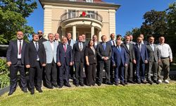 Gurbette memleket havası: Berlin'de kavurmalı bayramlaşma