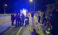 Bursa'da Kontrolden Çıkan Araç Zeytinliğe Devrildi: 4 Yaralı