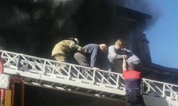 Isparta'da Korkutan Ev Yangını: 7 Kişi Son Anda Kurtarıldı