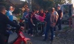 Kalp Krizi Şüphesiyle Fenalaşan Hastaya Yol Ortasında Müdahale