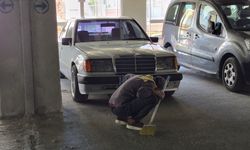 Otoparkta Deposu Delinen Araç Panik Yarattı: Görevliler Faciayı Önledi