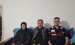 Kırka Jandarma Karakolundan Gazi Evine Anlamlı Ziyaret