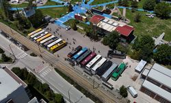 Türkiye'nin Dört Bir Yanından Gelen Klasik Otobüsler Hayran Bıraktı