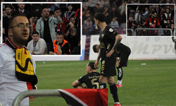Tribünlerde gözyaşı vardı