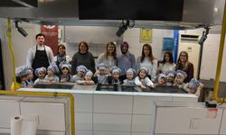 Minik Şefler Gastronomi Dünyasını Keşfetti